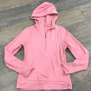 Under Armour Pink Women's Hoodie Cold Gear Hoodie NEW Size Medium